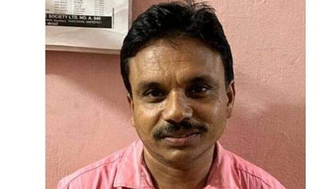 അറസ്റ്റിലായ നൗഷാദ്/ ടിവി ദൃശ്യം