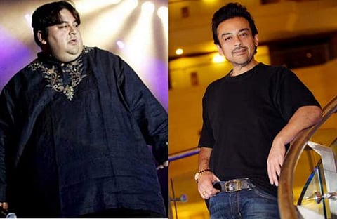 അദ്നാൻ സമിയുടെ പഴയ ചിത്രം, ശരീരഭാരം കുറച്ചതിനുശേഷം/ ചിത്രം; ഫെയ്സ്ബുക്ക്