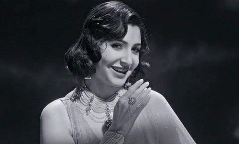 ഖാലയിൽ അനുഷ്ക ശർമ/ ട്വിറ്റർ