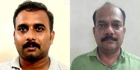 പിടിയിലായ പൃഥിരാജും ജോബിനും