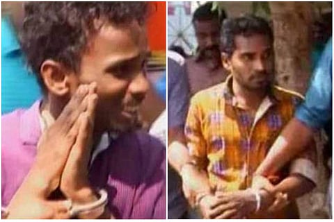 കേസില്‍ ശിക്ഷിക്കപ്പെട്ട പ്രതികള്‍/ ടിവി ദൃശ്യം