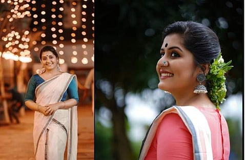 "അച്ഛനമ്മാർ വിയർപ്പൊഴുക്കി ഉണ്ടാക്കുന്ന സ്വർണമണിഞ്ഞ് ഇളിച്ചു നിൽക്കാൻ എങ്ങനെ മനസ്സ് വരുന്നു?"; വിമർശനവുമായി സരയു 
