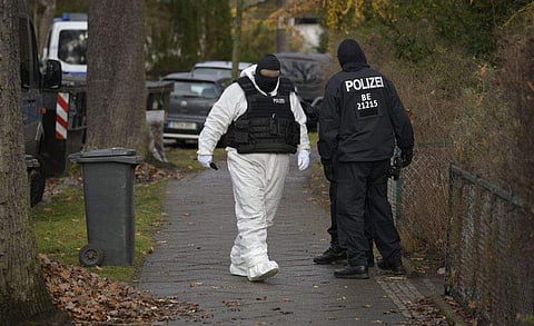 ജര്‍മ്മനിയില്‍ പൊലീസിന്റെ റെയ്ഡ്/ എഎഫ്പി