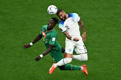 സെനഗലിന് എതിരെ കെയ്ല്‍ വാള്‍ക്കറിന്റെ പ്രകടനം/ഫോട്ടോ: എഎഫ്പി