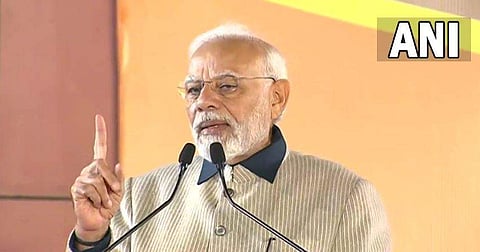 പ്രധാനമന്ത്രി നരേന്ദ്രമോദി, എഎന്‍ഐ