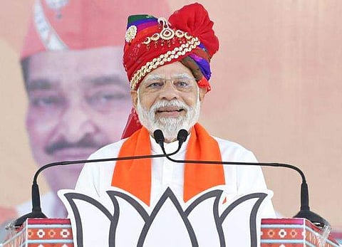 പ്രധാനമന്ത്രി നരേന്ദ്രമോദി/ എഎന്‍ഐ