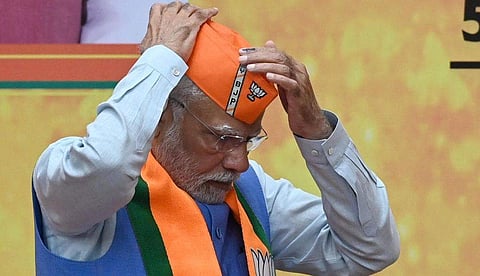 പ്രധാനമന്ത്രി നരേന്ദ്രമോദി/ എഎന്‍ഐ