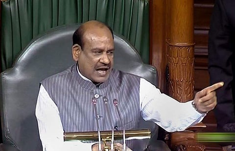 ലോക്‌സഭാ സ്പീക്കര്‍ ഓംബിര്‍ല/ പിടിഐ