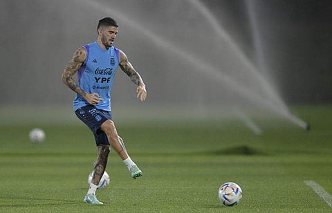 റോഡ്രിഗോ ഡി പോള്‍/ഫോട്ടോ: എഎഫ്പി