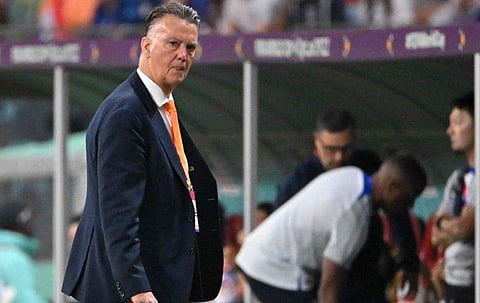 ലൂയിസ് വാൻ ഗാൽ/ഫോട്ടോ: എഎഫ്പി