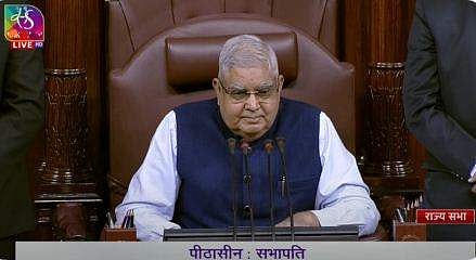 രാജ്യസഭ   ചെയര്‍മാന്‍ ജഗ്ദീപ് ധന്‍കര്‍