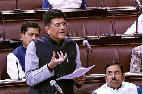 കേന്ദ്രമന്ത്രി പിയൂഷ് ഗോയല്‍ / പിടിഐ