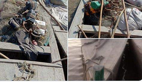 പിടിച്ചെടുത്ത പാകിസ്ഥാന്‍ ബോട്ടുകള്‍