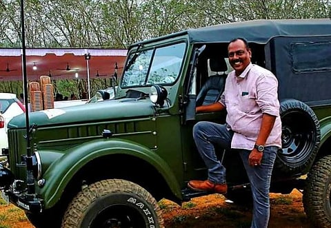 ജവീൻ മാത്യു /ചിത്രം: ഫേസ്ബുക്ക്