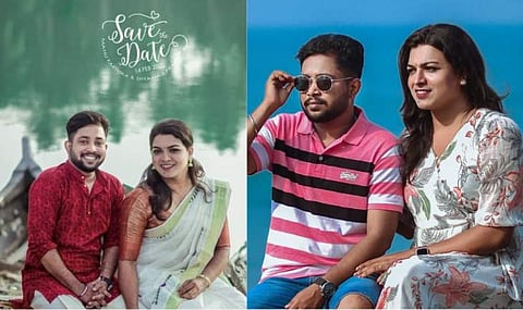 ശ്യാമ എസ് പ്രഭയും മനു കാർത്തികയും/ ചിത്രം: ഫേസ്ബുക്ക്