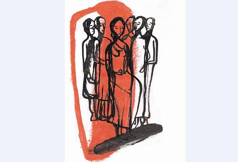 ചിത്രീകരണം: സചീന്ദ്രൻ കാറഡുക്ക