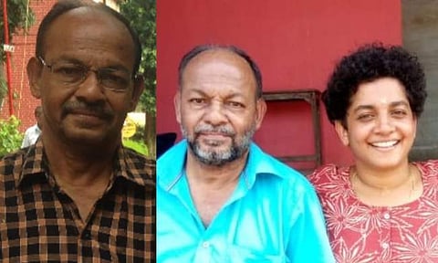 സൗമ്യ സദാനന്ദനും പിതാവും