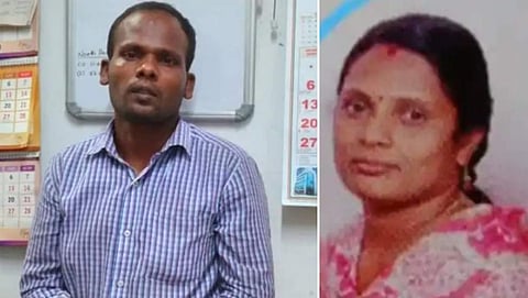 പ്രതി രാജേന്ദ്രൻ, കൊല്ലപ്പെട്ട വിനീത