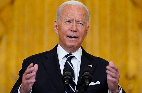 യു എസ് പ്രസിഡന്റ് ജോ ബൈഡന്‍/ പിടിഐ