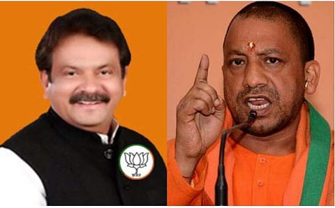 എസ് പി സിങ്‌ ബാഗേൽ, യോഗി ആദിത്യനാഥ്