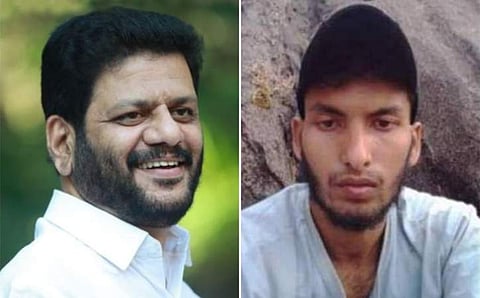 വി കെ ശ്രീകണ്ഠൻ എം പി, ബാബു/ ഫയൽ ചിത്രം