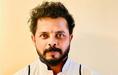 എസ് ശ്രീശാന്ത് /ഫോട്ടോ: ട്വിറ്റർ