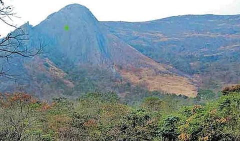 ചെറാട് മല