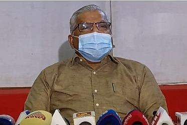 എംവി ജയരാജന്‍ കണ്ണൂരില്‍ മാധ്യമങ്ങളെ കാണുന്നു