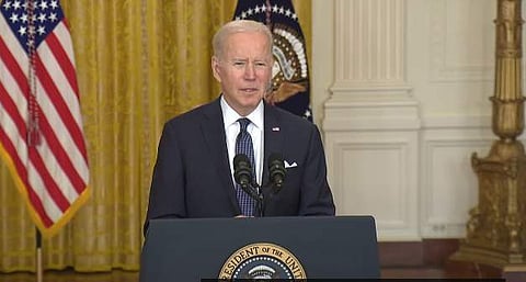 ജോ ബൈഡന്‍, എഎന്‍ഐ