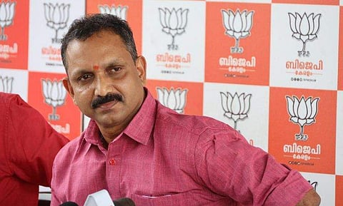 കെ സുരേന്ദ്രന്‍ / ഫയല്‍ ചിത്രം