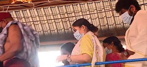 ചോറ്റാനിക്കരയില്‍ മകം തൊഴാന്‍ എത്തിയ നയന്‍താരയും വിഗ്നേഷും