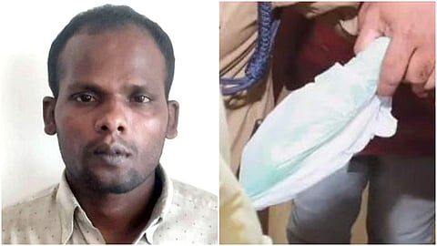 പ്രതി രാജേന്ദ്രൻ