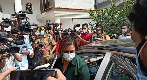 സ്വപ്ന സുരേഷ്/ഫയല്‍ ചിത്രം