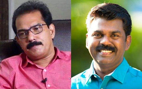 സാബു എം ജേക്കബ്, ശ്രീനിജൻ എംഎൽഎ