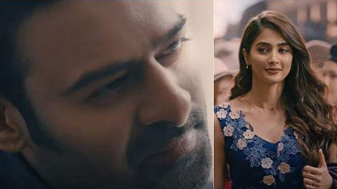 പ്രഭാസ്, പൂജ / ടീസറിൽ നിന്ന്