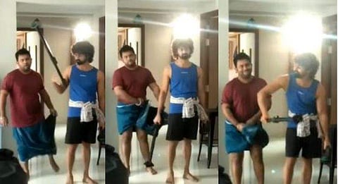 വീഡിയോ ദൃശ്യം