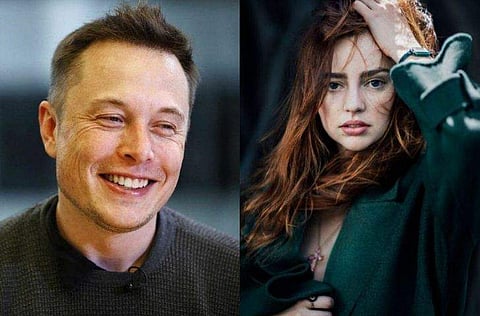 ഇലോൺ മസ്ക്, നടാഷ ബസെറ്റ്