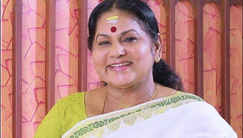 കെപിഎസി ലളിത, ഫെയ്‌സ്ബുക്ക്‌