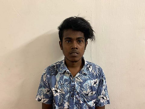 അറസ്റ്റിലായ വിജേഷ്‌