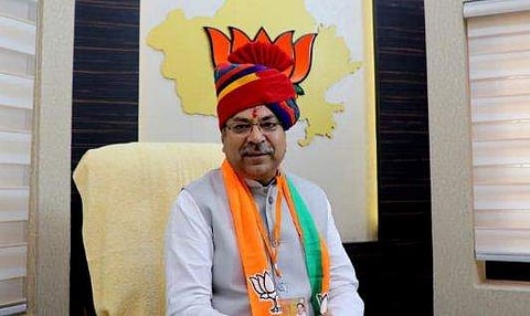 രാജസ്ഥാന്‍ ബിജെപി പ്രസിഡന്റ് സതീഷ് പൂനിയ