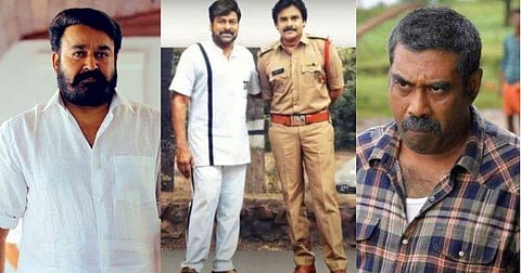 'സ്റ്റീഫൻ നെടുമ്പള്ളി'യും 'അയ്യപ്പൻ നായരും' ഒന്നിച്ച്; തെലുങ്ക് സൂപ്പർതാരങ്ങളുടെ വിഡിയോ ഏറ്റെടുത്ത് മലയാളികളും; വൈറൽ