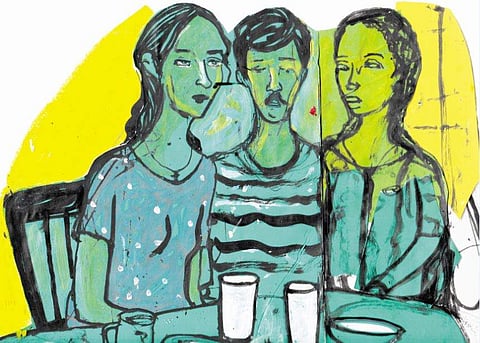 ചിത്രീകരണം: സചീന്ദ്രൻ കാറ‍ഡുക്ക