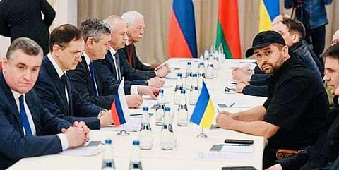 റഷ്യ,യുക്രൈന്‍ ചര്‍ച്ചയില്‍ നിന്ന്‌