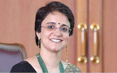 മാധബി പുരി ബുച്ച് , ട്വിറ്റര്‍