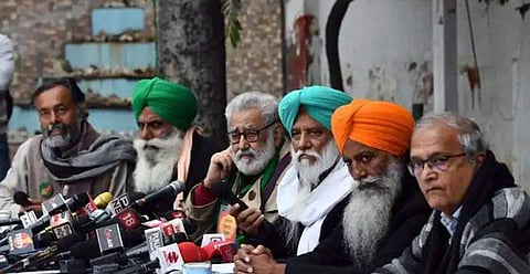 സംയുക്ത കിസാന്‍ മോര്‍ച്ച വാര്‍ത്താ സമ്മേളനം/ട്വിറ്റര്‍