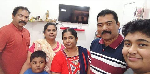 അബുദാബി ബിഗ് ടിക്കറ്റില്‍ സമ്മാനം ലഭിച്ച മലയാളി കുടുംബം