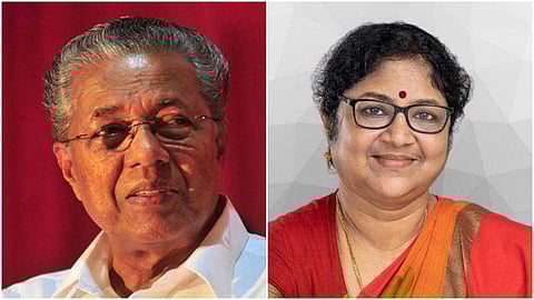 പിണറായി വിജയൻ, ആർ ബിന്ദു/ ഫയൽ