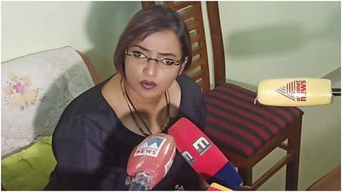 സ്വപ്‌ന സുരേഷ്