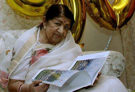 ലതാ മങ്കേഷ്‌കര്‍