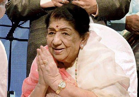 ലതാ മങ്കേഷ്‌കര്‍